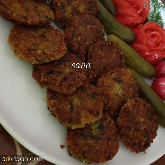 تزیین فلافل با بیش از 45 ایده جدید لاکچری برای تولد و مهمانی های خاص شما