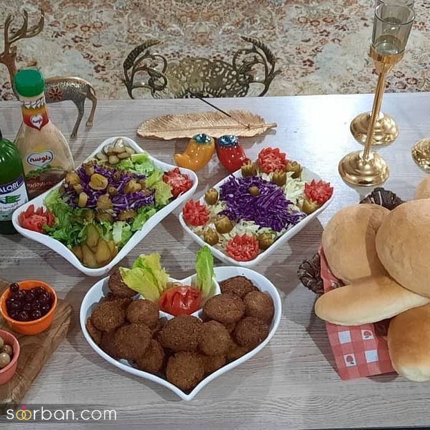 تزیین فلافل با بیش از 45 ایده جدید لاکچری برای تولد و مهمانی های خاص شما