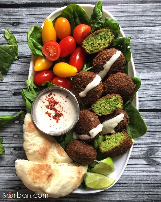 تزیین فلافل با بیش از 45 ایده جدید لاکچری برای تولد و مهمانی های خاص شما