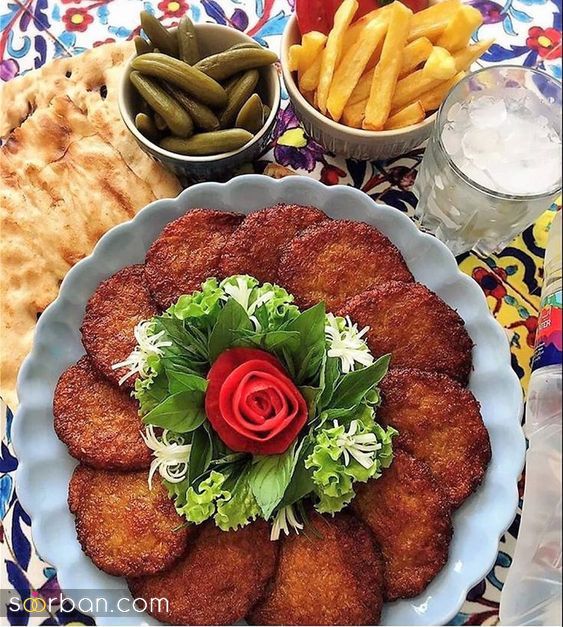 تزیین فلافل با بیش از 45 ایده جدید لاکچری برای تولد و مهمانی های خاص شما