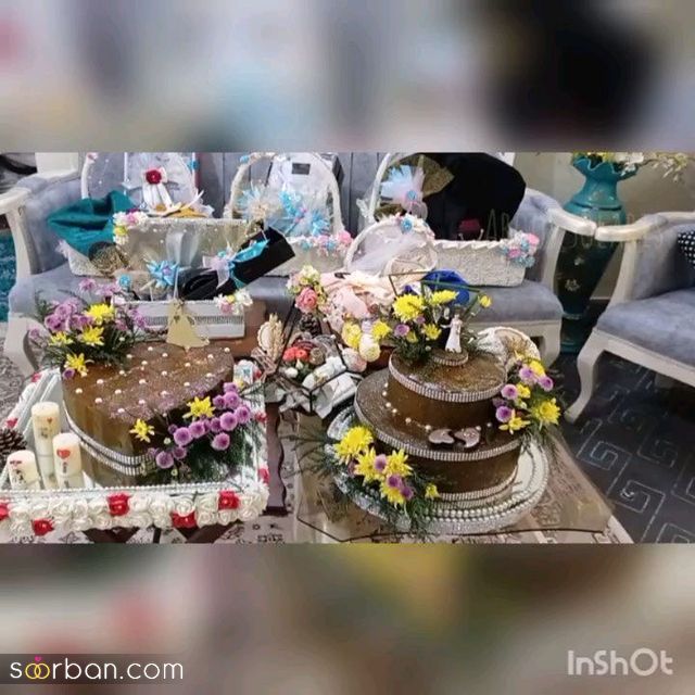 40 مدل تزیین حنا برای حنابندان جدید شیک و ساده برای عروس و داماد