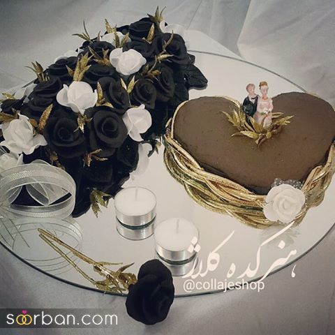 40 مدل تزیین حنا برای حنابندان جدید شیک و ساده برای عروس و داماد