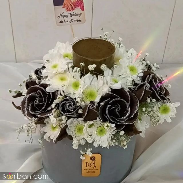 40 مدل تزیین حنا برای حنابندان جدید شیک و ساده برای عروس و داماد