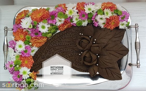 40 مدل تزیین حنا برای حنابندان جدید شیک و ساده برای عروس و داماد