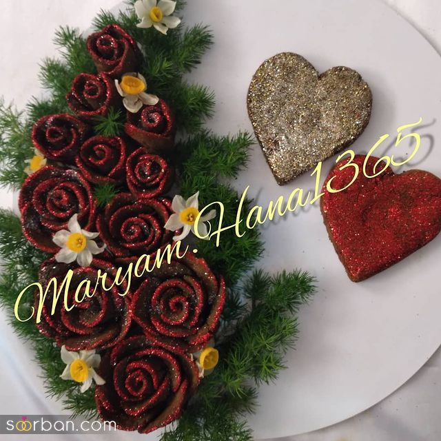 40 مدل تزیین حنا برای حنابندان جدید شیک و ساده برای عروس و داماد