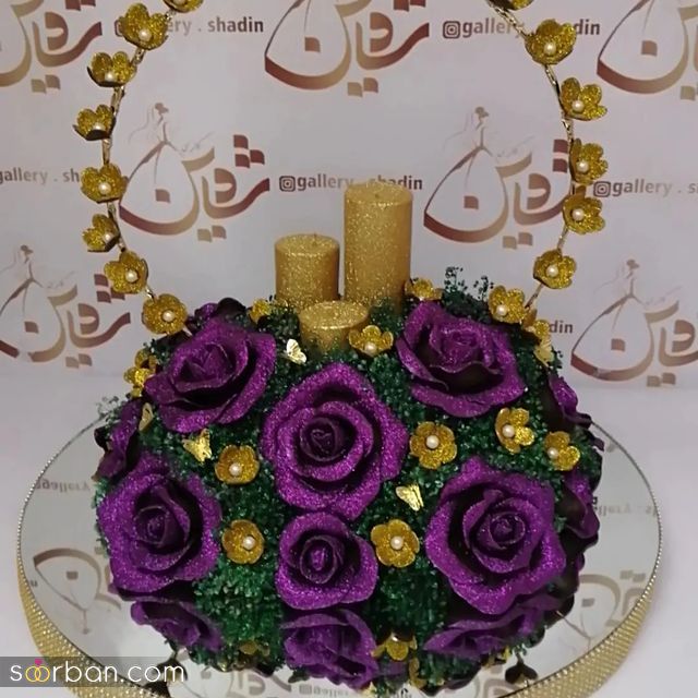 40 مدل تزیین حنا برای حنابندان جدید شیک و ساده برای عروس و داماد
