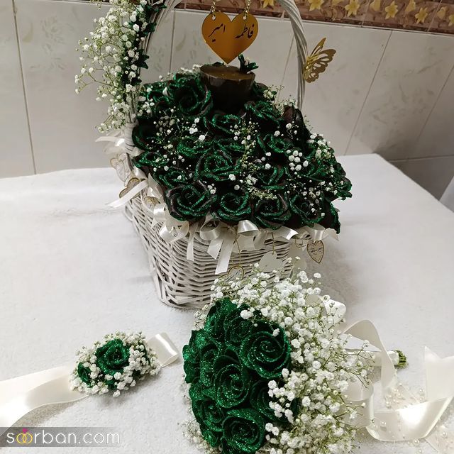 40 مدل تزیین حنا برای حنابندان جدید شیک و ساده برای عروس و داماد