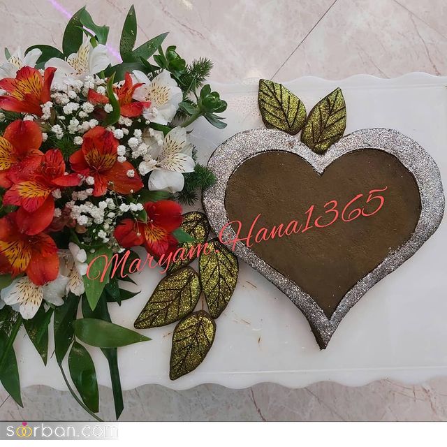 40 مدل تزیین حنا برای حنابندان جدید شیک و ساده برای عروس و داماد