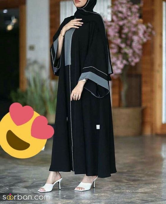 32 مدل مانتو عبایی جدید 2024 فوق العاده شیک خاص و لاکچری
