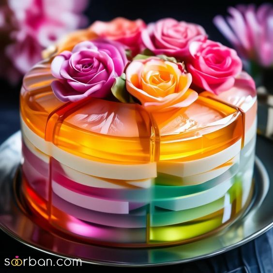 47 مدل تزیین ژله شیک و جذاب با ایده های خلاقانه ساده مجلسی