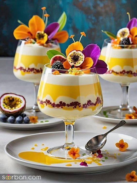 47 مدل تزیین ژله شیک و جذاب با ایده های خلاقانه ساده مجلسی