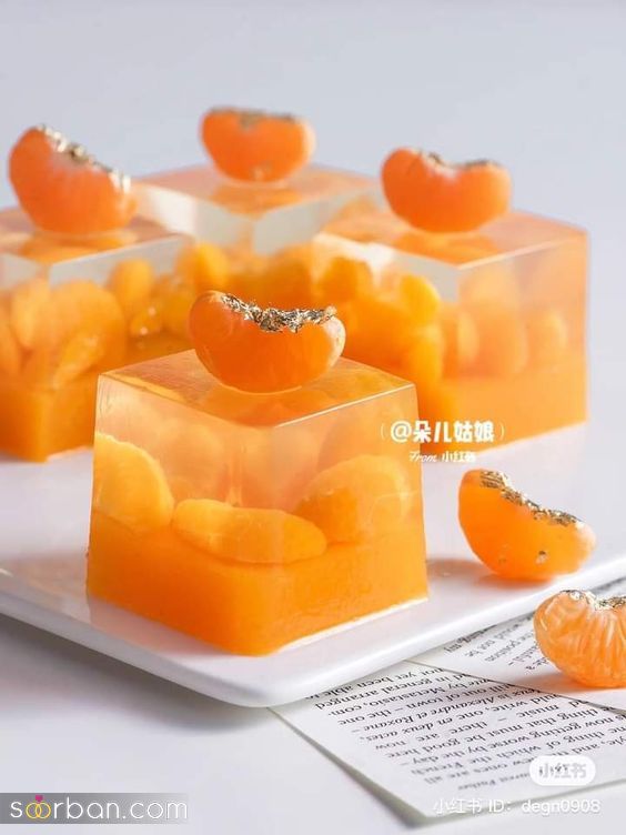 47 مدل تزیین ژله شیک و جذاب با ایده های خلاقانه ساده مجلسی