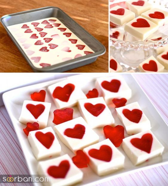 47 مدل تزیین ژله شیک و جذاب با ایده های خلاقانه ساده مجلسی
