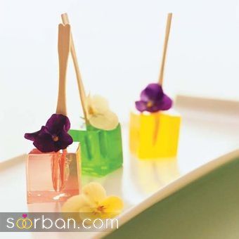 47 مدل تزیین ژله شیک و جذاب با ایده های خلاقانه ساده مجلسی