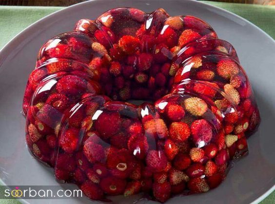 47 مدل تزیین ژله شیک و جذاب با ایده های خلاقانه ساده مجلسی