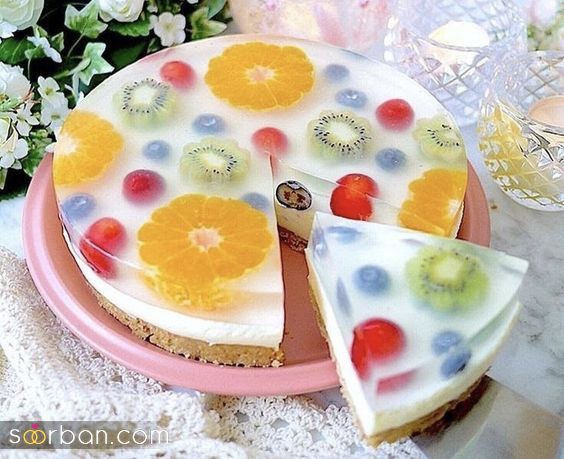 47 مدل تزیین ژله شیک و جذاب با ایده های خلاقانه ساده مجلسی