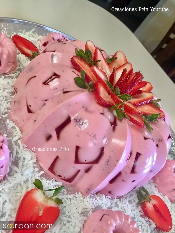 47 مدل تزیین ژله شیک و جذاب با ایده های خلاقانه ساده مجلسی