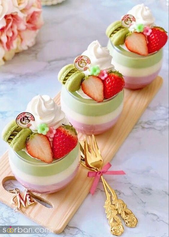 47 مدل تزیین ژله شیک و جذاب با ایده های خلاقانه ساده مجلسی