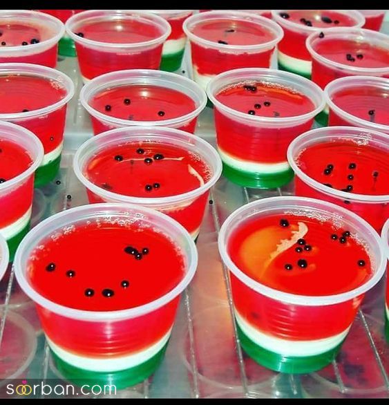 47 مدل تزیین ژله شیک و جذاب با ایده های خلاقانه ساده مجلسی