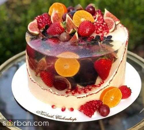 47 مدل تزیین ژله شیک و جذاب با ایده های خلاقانه ساده مجلسی