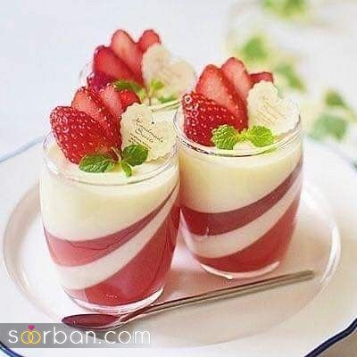 47 مدل تزیین ژله شیک و جذاب با ایده های خلاقانه ساده مجلسی