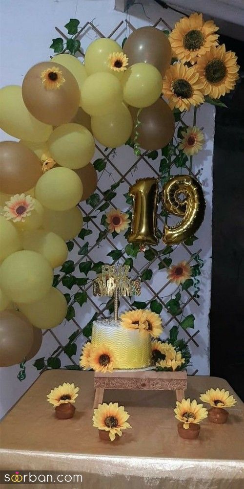 36 ایده بادکنک آرایی ساده روی دیوار در منزل با طرح هایی خلاقانه و شیک