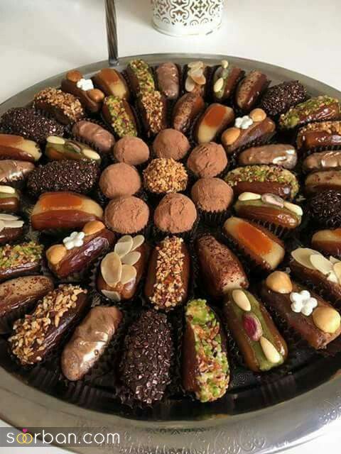 44 ایده تزیین خرما ساده شیک و مجلسی مخصوص با سلیقه ها