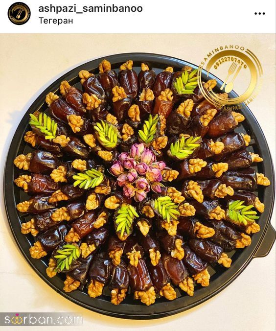 44 ایده تزیین خرما ساده شیک و مجلسی مخصوص با سلیقه ها
