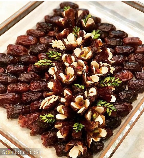 44 ایده تزیین خرما ساده شیک و مجلسی مخصوص با سلیقه ها