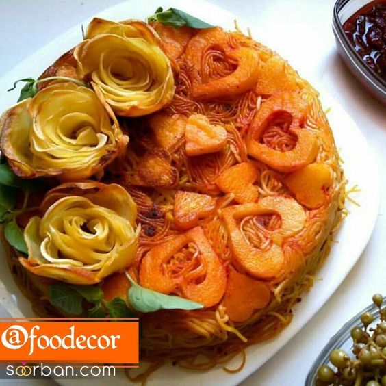 تزیین ماکارونی با 40 ایده جذاب و ساده برای کودکان و مهمانی های خاص شما!