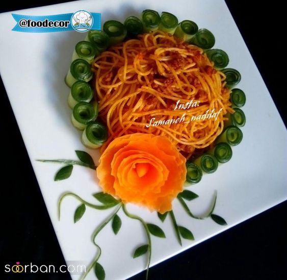 تزیین ماکارونی با 40 ایده جذاب و ساده برای کودکان و مهمانی های خاص شما!