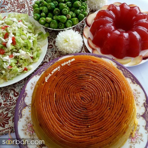 تزیین ماکارونی با 40 ایده جذاب و ساده برای کودکان و مهمانی های خاص شما!