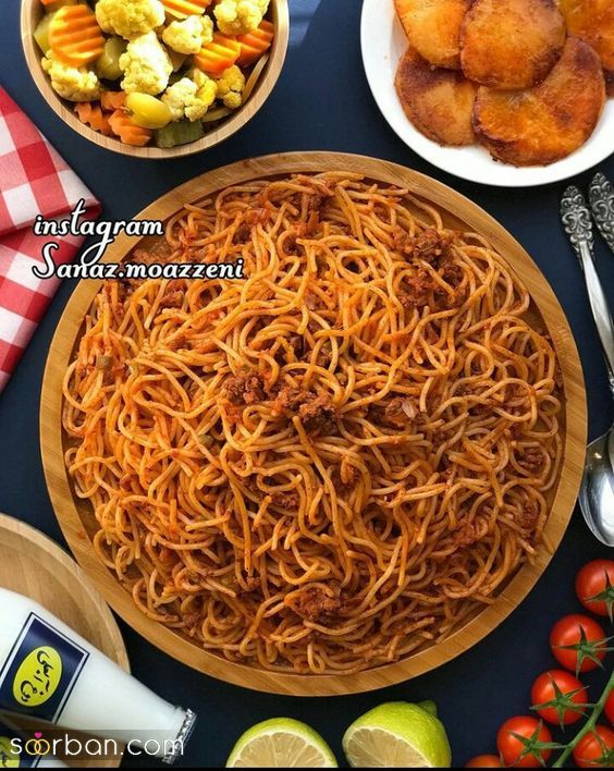 تزیین ماکارونی با 40 ایده جذاب و ساده برای کودکان و مهمانی های خاص شما!