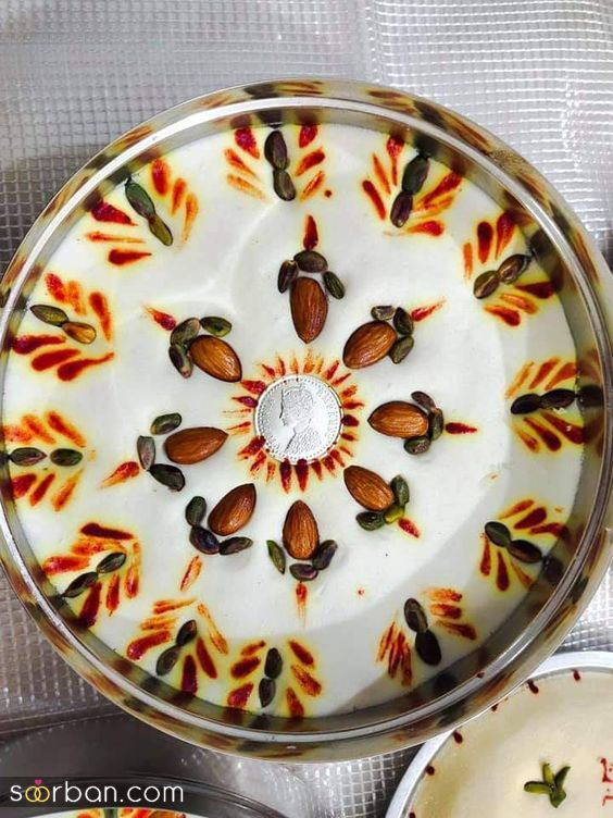 تزیین فرنی با 30 ایده ساده مجلسی و جذاب