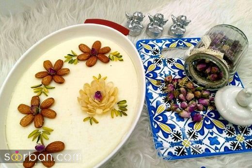 تزیین فرنی با 30 ایده ساده مجلسی و جذاب