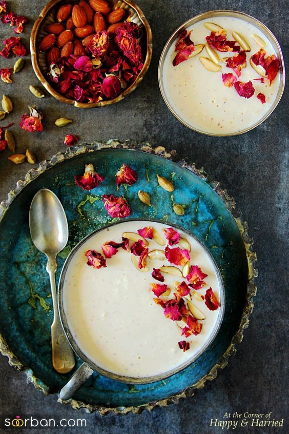 تزیین فرنی با 30 ایده ساده مجلسی و جذاب
