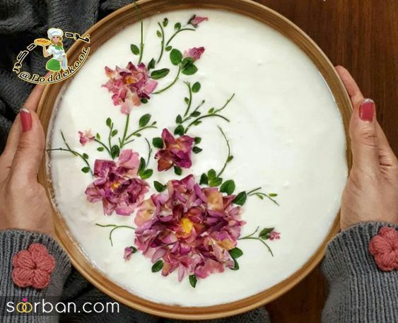 تزیین فرنی با 30 ایده ساده مجلسی و جذاب
