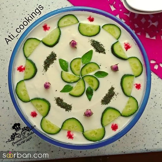 تزیین فرنی با 30 ایده ساده مجلسی و جذاب