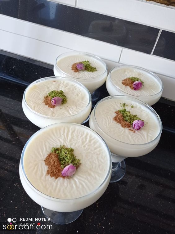 تزیین فرنی با 30 ایده ساده مجلسی و جذاب