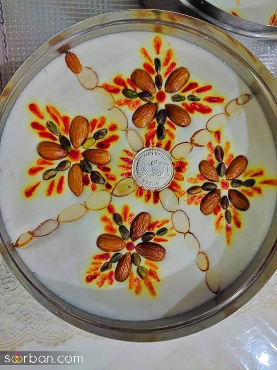 تزیین فرنی با 30 ایده ساده مجلسی و جذاب