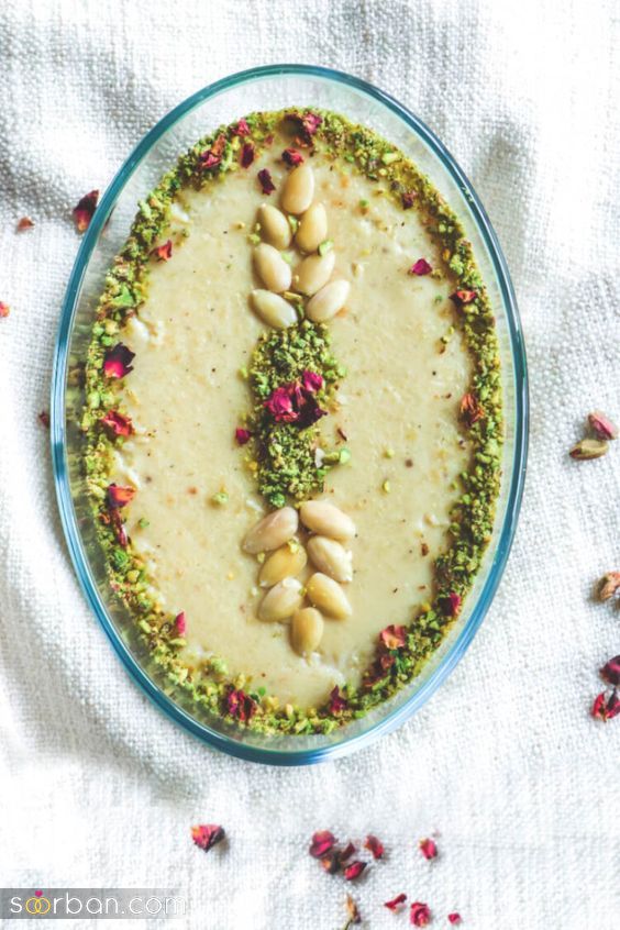 تزیین فرنی با 30 ایده ساده مجلسی و جذاب