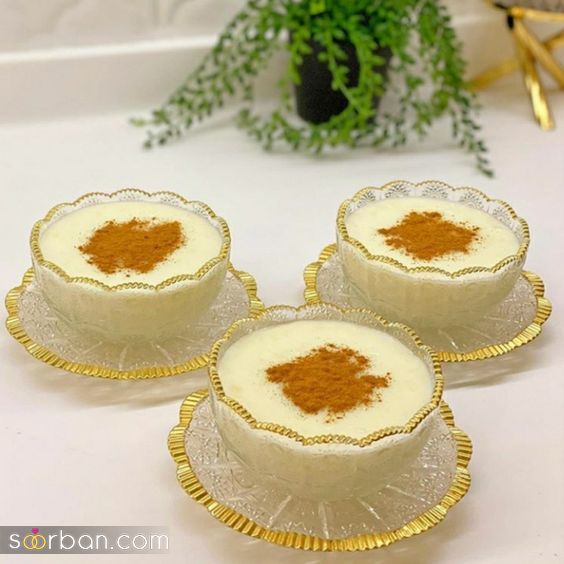 تزیین فرنی با 30 ایده ساده مجلسی و جذاب