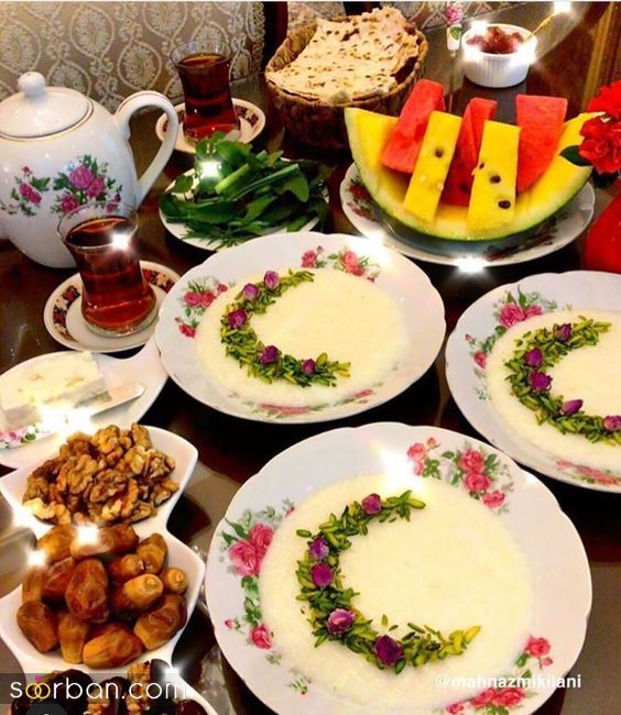 تزیین فرنی با 30 ایده ساده مجلسی و جذاب