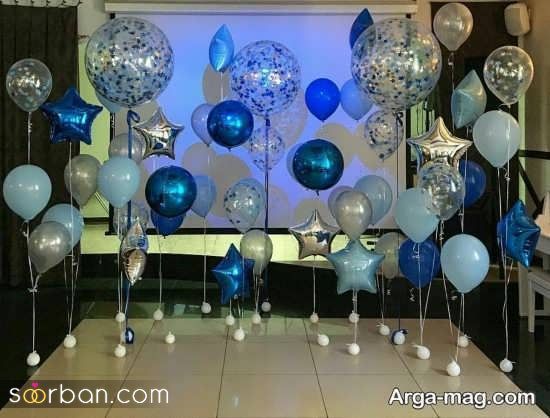 43 ایده بادکنک آرایی ساده و شیک برای تولد و انواع مناسبت ها