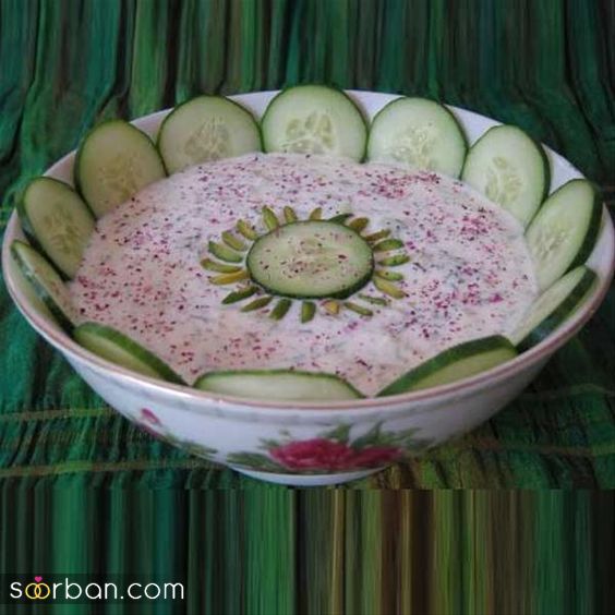35 ایده تزیین ماست و خیار ساده و مجلسی با دیزاین فوق العاده چشم گیر