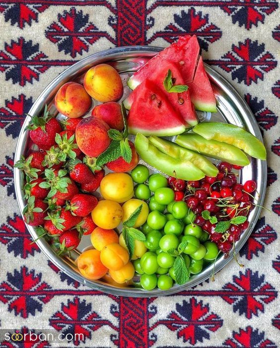 تزئین میوه های تابستانی | تزیین میوه های تابستانی برای مهمانی و تولد میخوای پذیرایی خاص و باکلاس داشته باشی؟