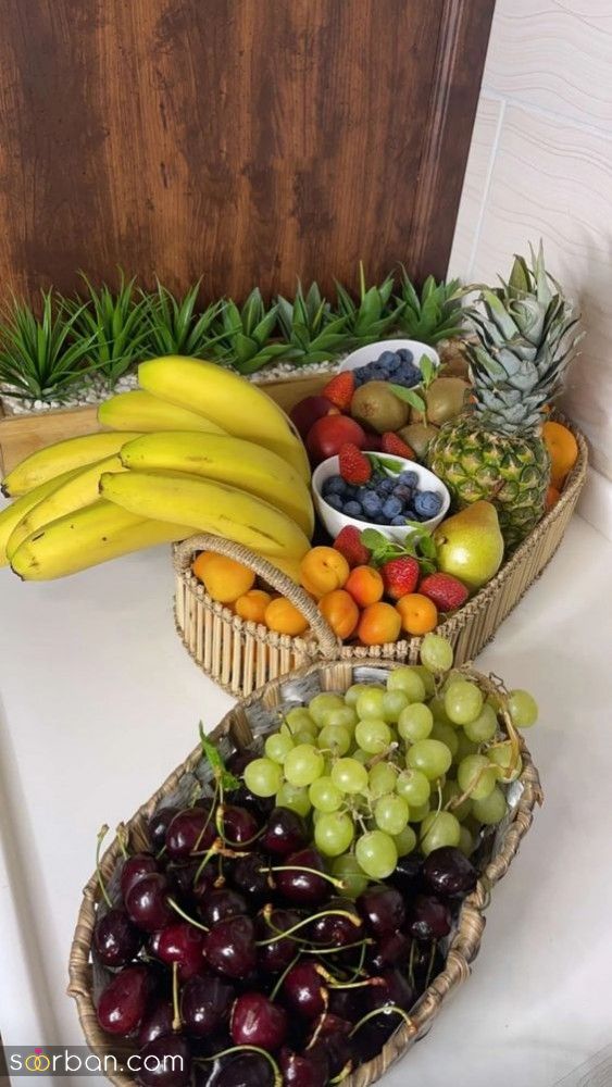 تزئین میوه های تابستانی | تزیین میوه های تابستانی برای مهمانی و تولد میخوای پذیرایی خاص و باکلاس داشته باشی؟