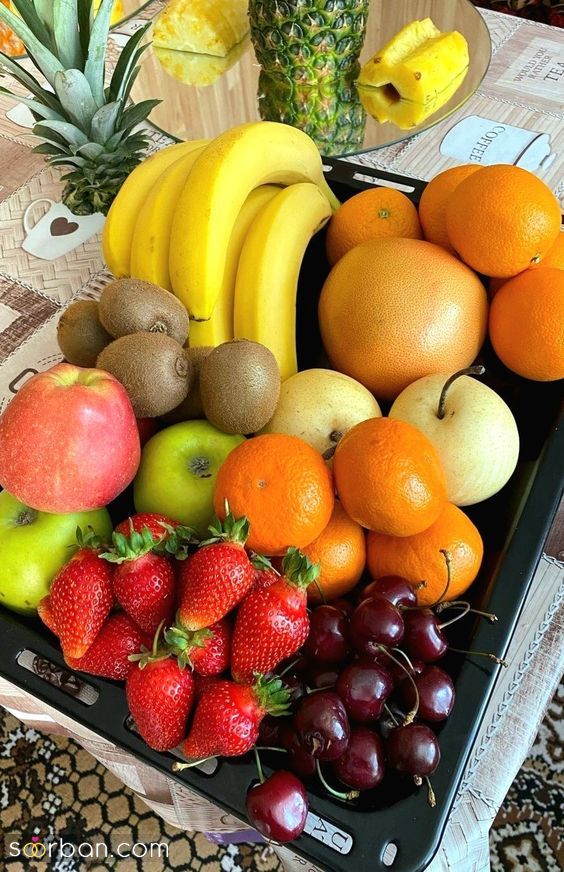تزئین میوه های تابستانی | تزیین میوه های تابستانی برای مهمانی و تولد میخوای پذیرایی خاص و باکلاس داشته باشی؟
