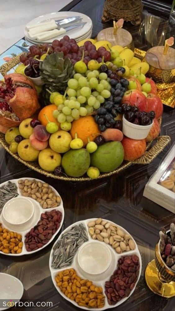 تزئین میوه های تابستانی | تزیین میوه های تابستانی برای مهمانی و تولد میخوای پذیرایی خاص و باکلاس داشته باشی؟