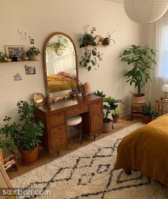 دیزاین اتاق خواب دخترانه ساده | دیزاین اتاق خواب دخترانه ساده از 12 تا 30 ساله شگفت انگیز و خاص!